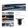 Rubber Strip Car front windshield gap soundproof seal strip Supplier